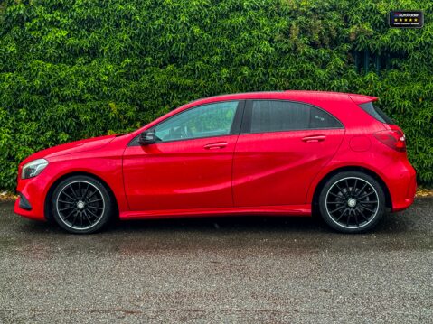 Mercedes-Benz A Class (Sold) A220d AMG Line (Premium Plus) Hatchback 5dr Diesel 7G-DCT Euro 6 (s/ 33