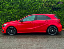 Mercedes-Benz A Class (Sold) A220d AMG Line (Premium Plus) Hatchback 5dr Diesel 7G-DCT Euro 6 (s/ 33