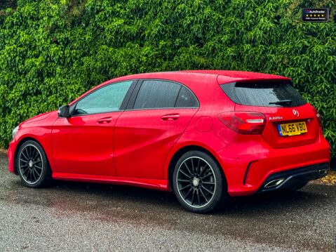 Mercedes-Benz A Class (Sold) A220d AMG Line (Premium Plus) Hatchback 5dr Diesel 7G-DCT Euro 6 (s/ 6