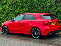 Mercedes-Benz A Class (Sold) A220d AMG Line (Premium Plus) Hatchback 5dr Diesel 7G-DCT Euro 6 (s/ 6