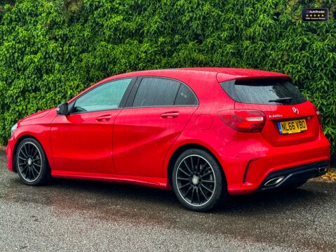 Mercedes-Benz A Class (Sold) A220d AMG Line (Premium Plus) Hatchback 5dr Diesel 7G-DCT Euro 6 (s/ 34