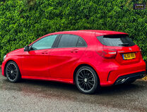 Mercedes-Benz A Class (Sold) A220d AMG Line (Premium Plus) Hatchback 5dr Diesel 7G-DCT Euro 6 (s/ 34