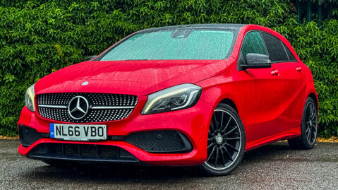 Mercedes-Benz A Class (Sold) A220d AMG Line (Premium Plus) Hatchback 5dr Diesel 7G-DCT Euro 6 (s/ 