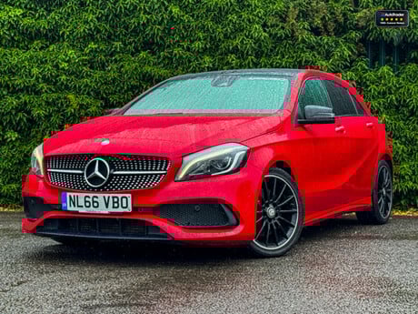 Mercedes-Benz A Class A220d AMG Line (Premium Plus) Hatchback 5dr Diesel 7G-DCT Euro 6 (s/s) (177