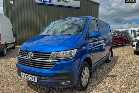 Volkswagen Transporter AUTO SWB L1H1 T28 Tdi FWD Highline Alloys Air Sensors Cruise EURO 6