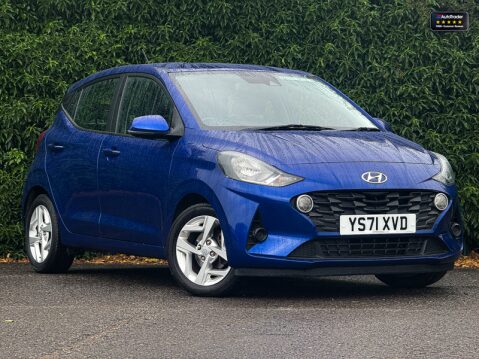 Hyundai i10 1.0 SE Connect Hatchback 5dr Petrol Manual Euro 6 (s/s) (67 ps) 2