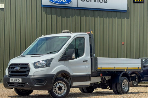 Ford Transit MWB L2 350 Tipper DRW Leader Ecoblue EURO 6