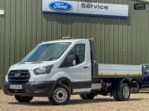 Ford Transit MWB L2 350 Tipper DRW Leader Ecoblue EURO 6 1