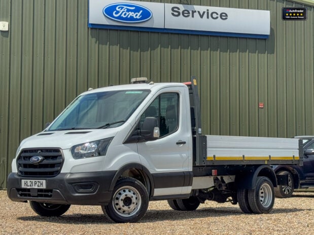 Ford Transit MWB L2 350 Tipper DRW Leader Ecoblue EURO 6 1