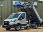 Ford Transit MWB L2 350 Tipper DRW Leader Ecoblue EURO 6 2