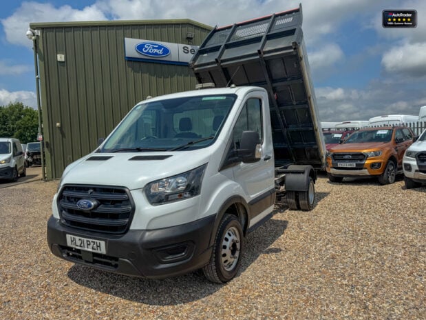 Ford Transit MWB L2 350 Tipper DRW Leader Ecoblue EURO 6 3