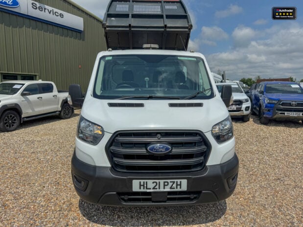 Ford Transit MWB L2 350 Tipper DRW Leader Ecoblue EURO 6 4