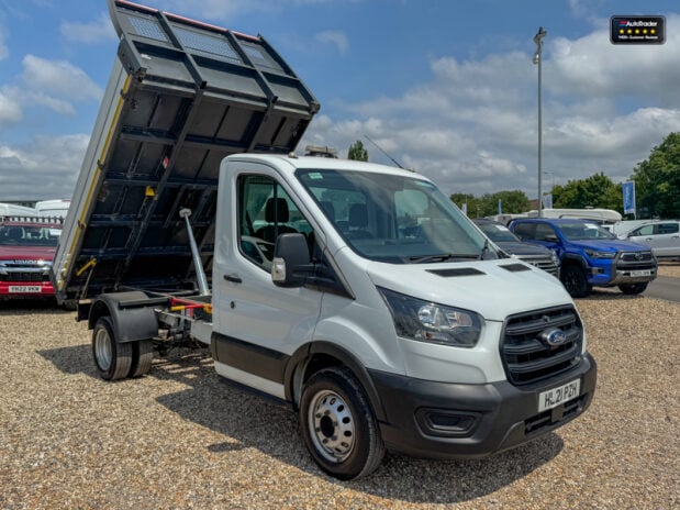 Ford Transit MWB L2 350 Tipper DRW Leader Ecoblue EURO 6 5