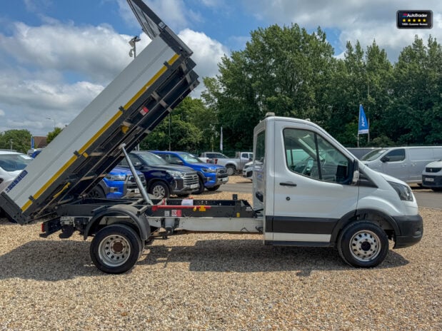 Ford Transit MWB L2 350 Tipper DRW Leader Ecoblue EURO 6 6