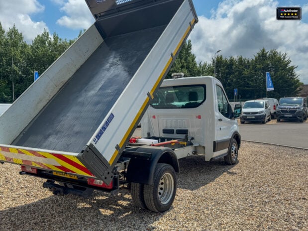 Ford Transit MWB L2 350 Tipper DRW Leader Ecoblue EURO 6 7