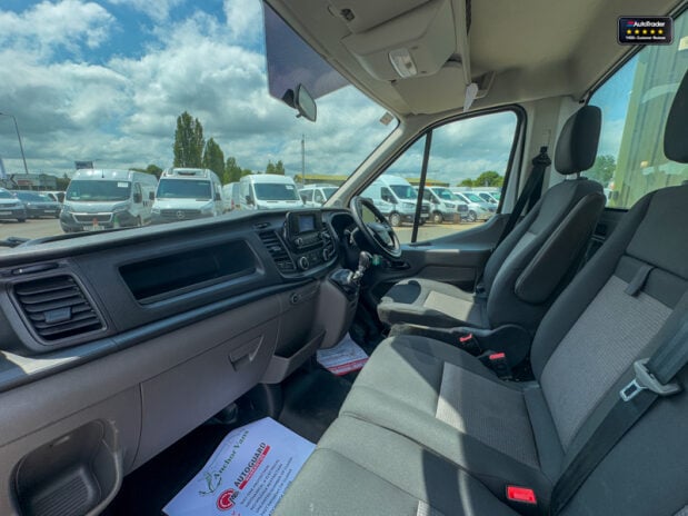 Ford Transit MWB L2 350 Tipper DRW Leader Ecoblue EURO 6 11