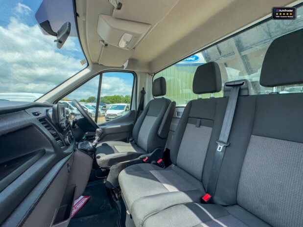 Ford Transit MWB L2 350 Tipper DRW Leader Ecoblue EURO 6 12
