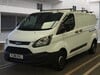 Ford Transit Custom LWB L2H1 130hp Side Door EURO 6