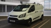 Ford Transit Custom LWB L2H1 130hp Side Door EURO 6 1