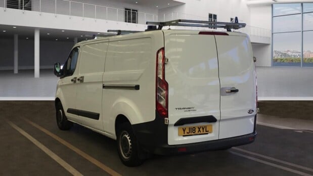Ford Transit Custom LWB L2H1 130hp Side Door EURO 6 3