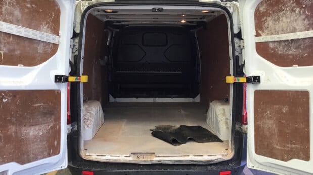 Ford Transit Custom LWB L2H1 130hp Side Door EURO 6 5