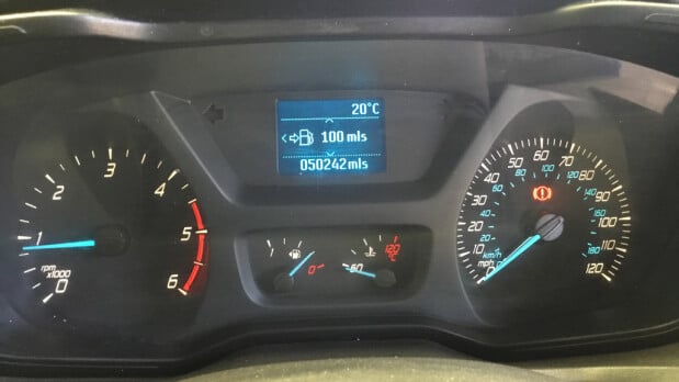 Ford Transit Custom LWB L2H1 130hp Side Door EURO 6 8