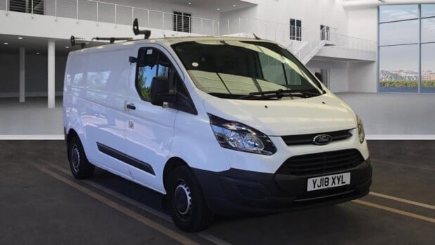 Ford Transit Custom LWB L2H1 130hp Side Door EURO 6 2