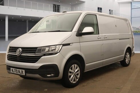 Volkswagen Transporter LWB L2H1 T28 Tdi Highline Alloys Air Con Sensors Cruise EURO 6