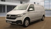 Volkswagen Transporter LWB L2H1 T28 Tdi Highline Alloys Air Con Sensors Cruise EURO 6 1