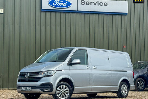 Volkswagen Transporter LWB L2H1 T28 Tdi Highline Alloys Air Con Sensors C