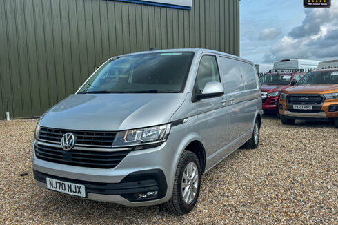 Volkswagen Transporter LWB L2H1 T28 Tdi Highline Alloys Air Con Sensors C