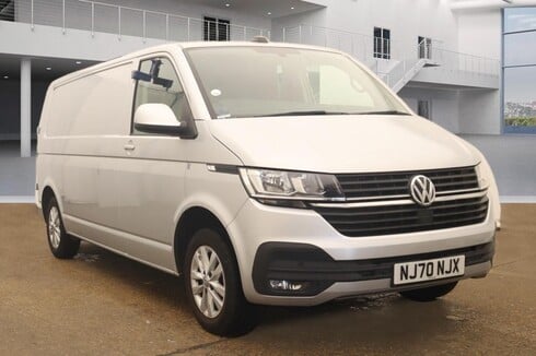 Volkswagen Transporter LWB L2H1 T28 Tdi Highline Alloys Air Con Sensors Cruise EURO 6