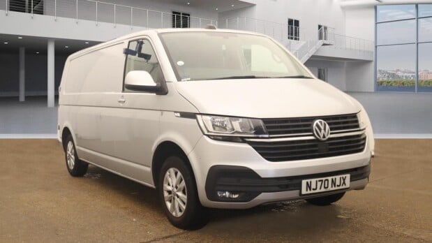 Volkswagen Transporter LWB L2H1 T28 Tdi Highline Alloys Air Con Sensors Cruise EURO 6 2