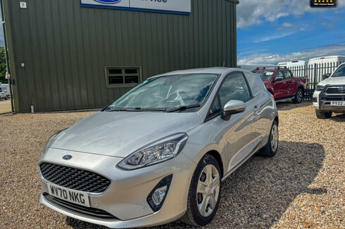 Ford Fiesta Air Con Touch Screen Steering Controls