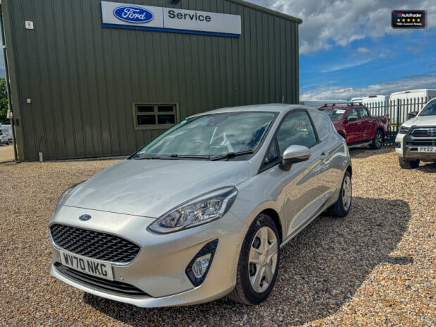 Ford Fiesta Air Con Touch Screen Steering Controls 2