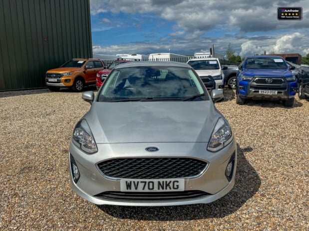 Ford Fiesta Air Con Touch Screen Steering Controls 3