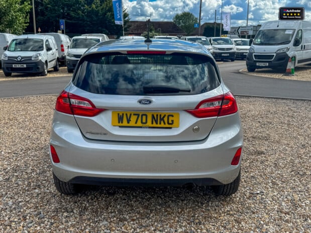 Ford Fiesta Air Con Touch Screen Steering Controls 7