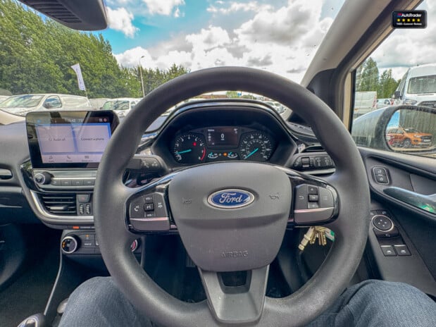 Ford Fiesta Air Con Touch Screen Steering Controls 15