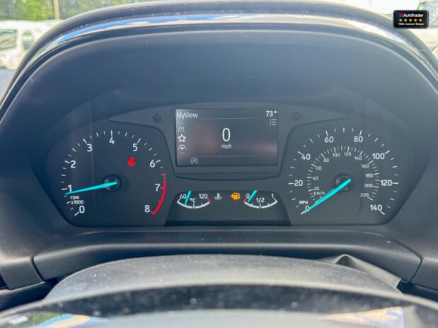 Ford Fiesta Air Con Touch Screen Steering Controls 18