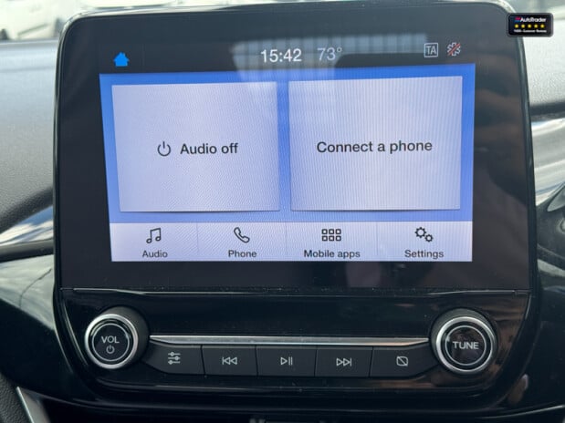 Ford Fiesta Air Con Touch Screen Steering Controls 23