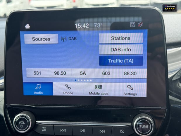 Ford Fiesta Air Con Touch Screen Steering Controls 24