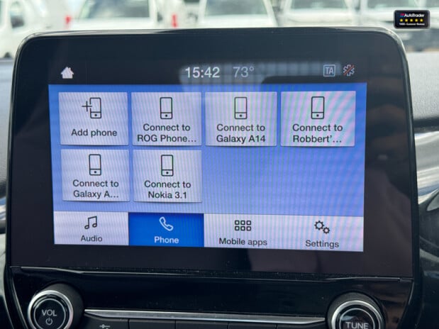 Ford Fiesta Air Con Touch Screen Steering Controls 25