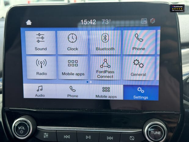 Ford Fiesta Air Con Touch Screen Steering Controls 27