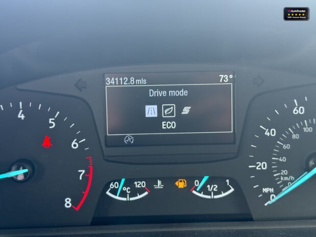 Ford Fiesta Air Con Touch Screen Steering Controls 36