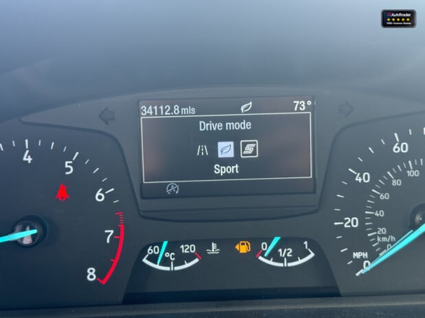 Ford Fiesta Air Con Touch Screen Steering Controls 37