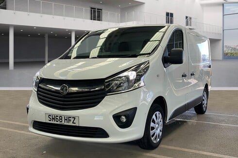 Vauxhall Vivaro SWB L1H1 2900 Sportive Cdti Air Con Sensors Cruise EURO 6 NO VAT
