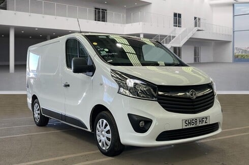 Vauxhall Vivaro SWB L1H1 2900 Sportive Cdti Air Con Sensors Cruise EURO 6 NO VAT