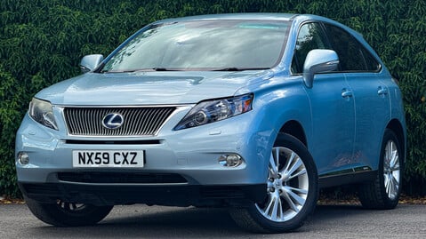 Lexus RX 450h V6 SE-I SUV 5dr Petrol Hybrid CVT 4WD Euro 4 