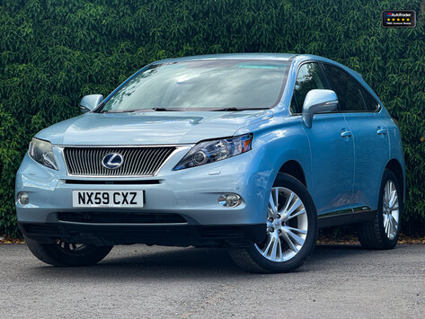 Lexus RX 450h V6 SE-I SUV 5dr Petrol Hybrid CVT 4WD Euro 4