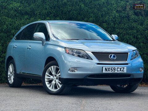 Lexus RX 450h V6 SE-I SUV 5dr Petrol Hybrid CVT 4WD Euro 4 2